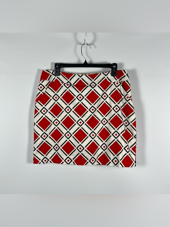 Loudmouth Dresses & Skirts - Loudmouth Golf‎ Skort in the "Danger" Pattern Red, White and Black Size 6